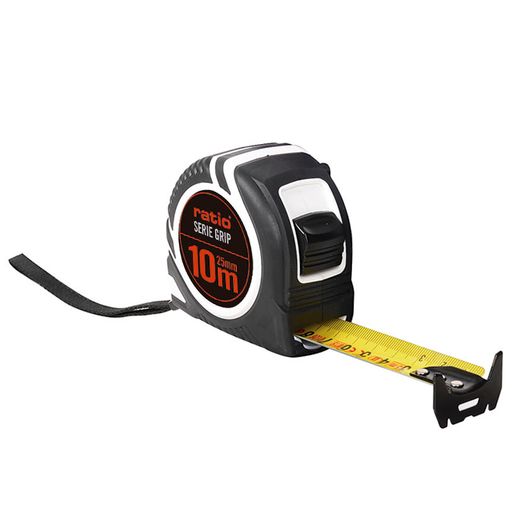 Flexometro Cinta 25/10 M. Grip Ratio