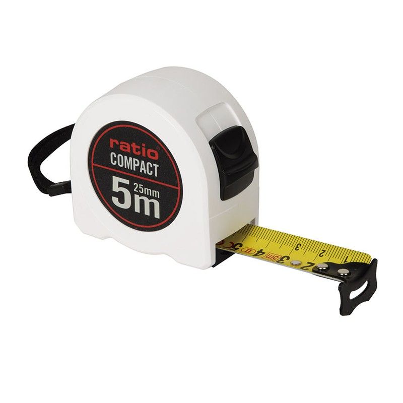 Flexometro Cinta 25/5 Mts.Compact Ratio