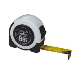 Flexometro Cinta 25/8 Mts.Compress Ratio