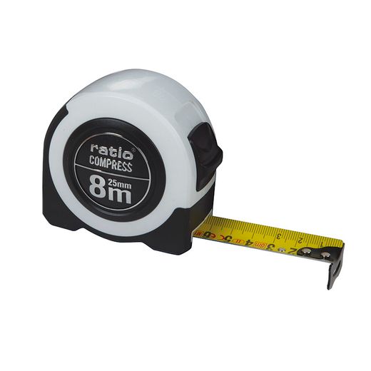 Flexometro Cinta 25/8 Mts.Compress Ratio