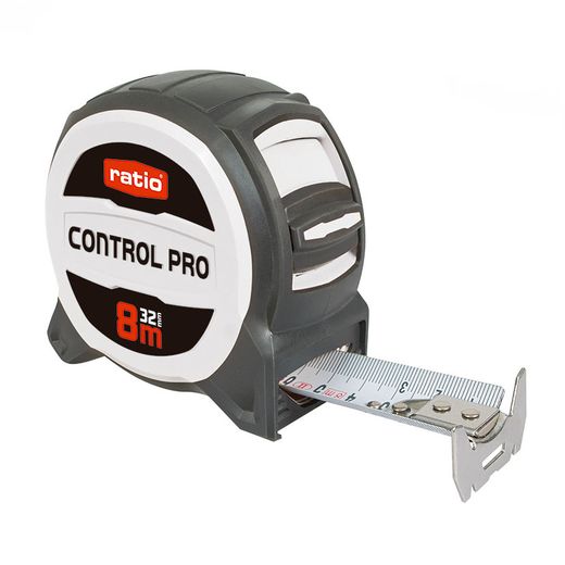 Flexometro Cinta 32/8M.Magn.Control Pro