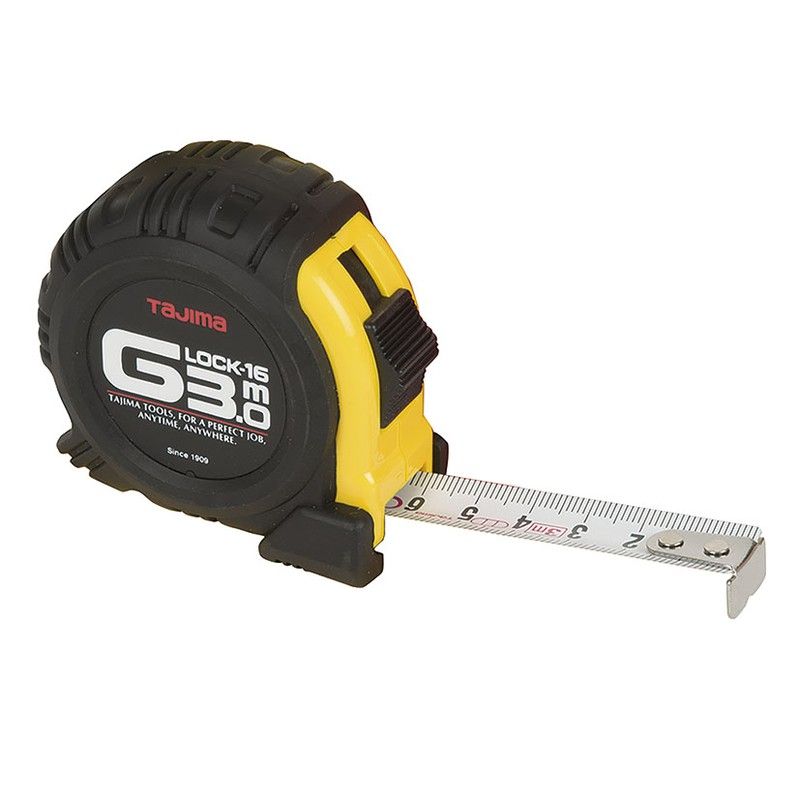 Flexometro G-Lock 16 3 Mts. Tajima
