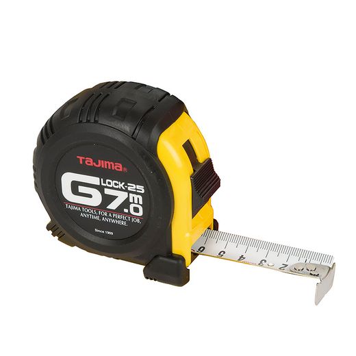Flexometro G-Lock 25 7 Mts. Tajima
