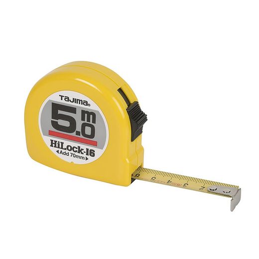 Flexometro Hi-Lock-16 5m Tajima Abs