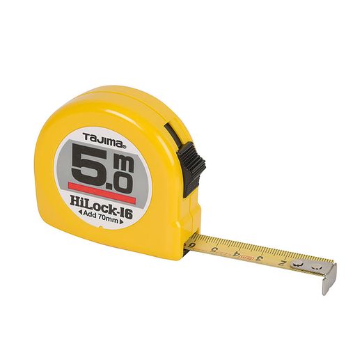 Flexometro Hi-Lock-16 5m Tajima Abs