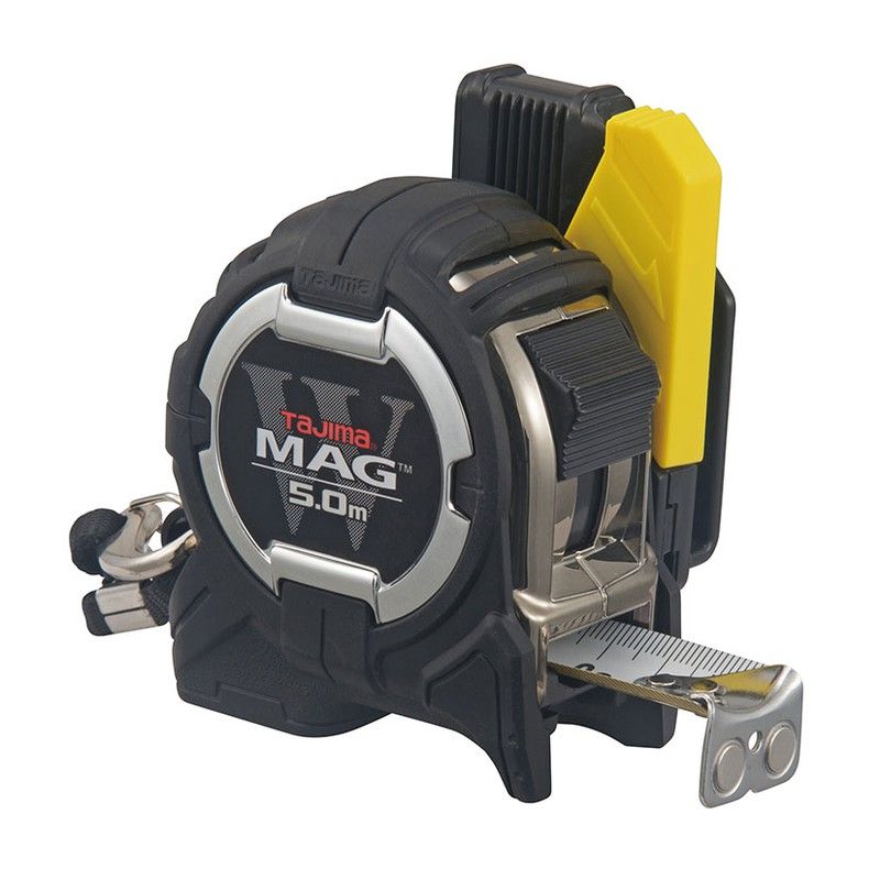 Flexometro W-Mag 25 5 Mts.Magnet.Tajima