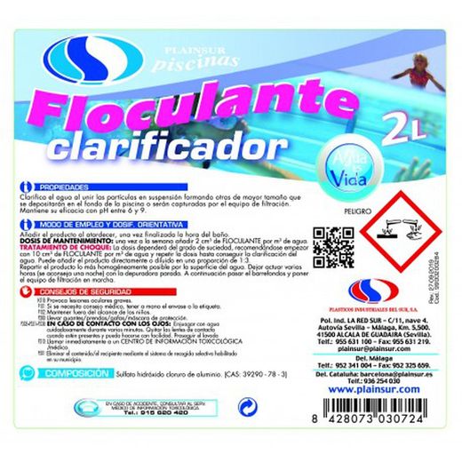 Floculante Liquido 5lt