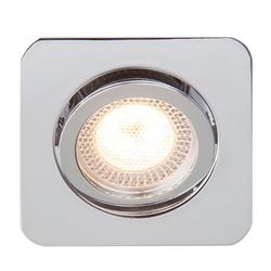 Foco Empotrable Sin Bombilla 82x82mm Cro