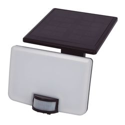 Foco Solar Luna 11w 1.500 Lumens Negro