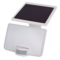 Foco Solar Luna 8w 800 Lumens Blanco