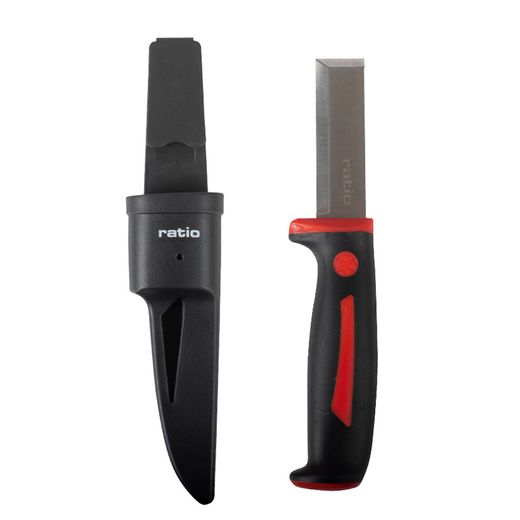 Formon/Cuchillo 190mm.Con Funda Ratio