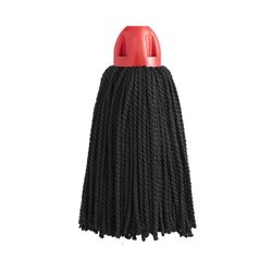 Fregona Microfibra Basic Negra 160g