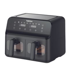 Freidora Aire Doble 9 Litros Habitex