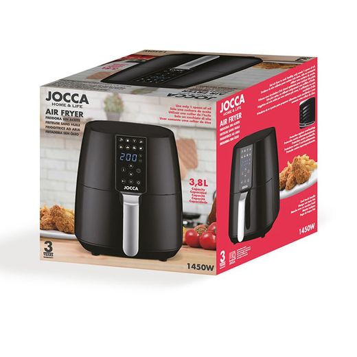 Freidora De Aire 3,8 Litros Jocca