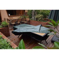 Funda Muebles Jardin. Mesa + Silas 225x143x90cm