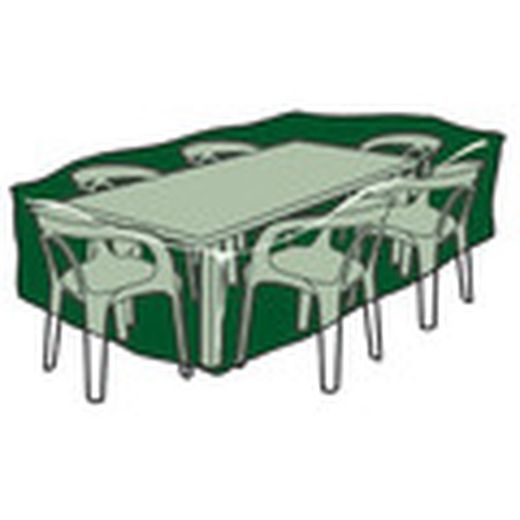 Funda Muebles Jardin Mesa + Silas 325x205x90cm