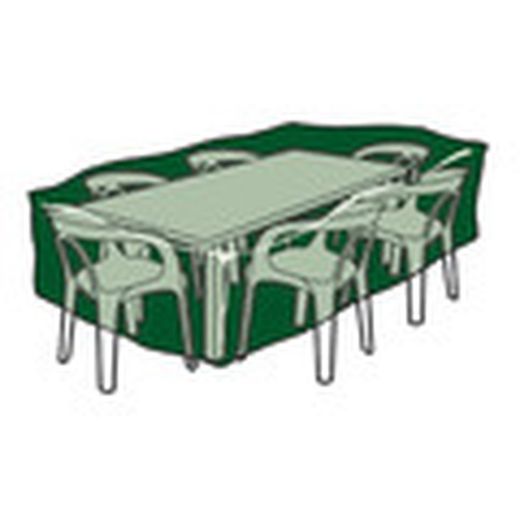 Funda Muebles Jardin Mesa + Sillas 225x143x90cm