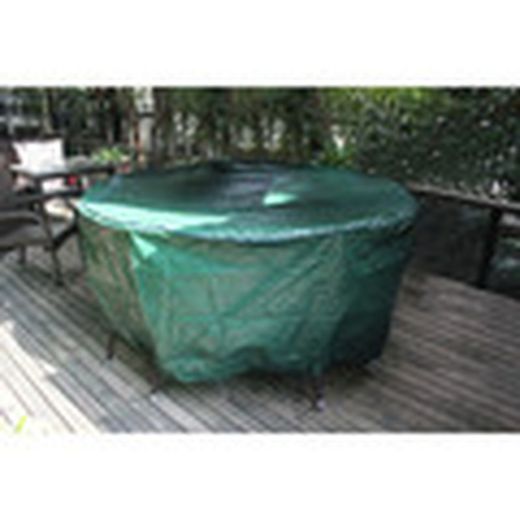 Funda Muebles Jardin Mesa + Sillas Ø 205x90cm