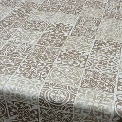 Funda Tabla Planchar Con Muletón 136x48cm Rombo Elástico