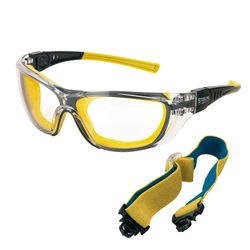 Gafa Proteccion Dual Ocular Claro