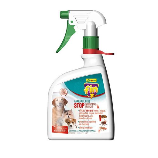 Garrapul Plus Stop Garrapatas / Pulgas 1l