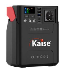 Generador eléctrico / batería portátil con Inversor de Corriente Salida Schuko y USB 100w