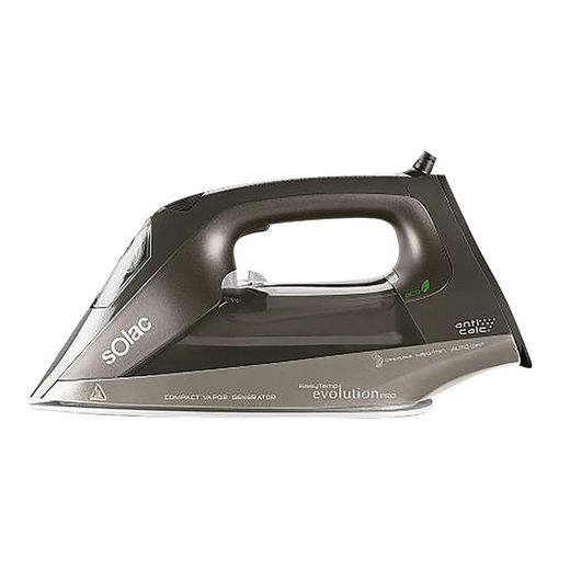 Plancha Vapor Solac Easy Temp Evolution Pro 2400w