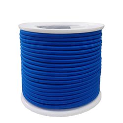 Goma Elast. Poliester 10Mm 100M Azul Ehs