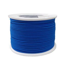 Goma Elast. Poliester 6Mm 200M Azul Ehs