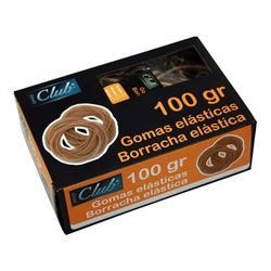 Gomas Elasticas 100gr.Nº 100