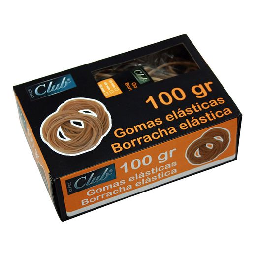 Gomas Elasticas 100gr.Nº 100