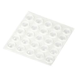 Gota Paragolpes Trans. 25uds.Ø 8 Mm.