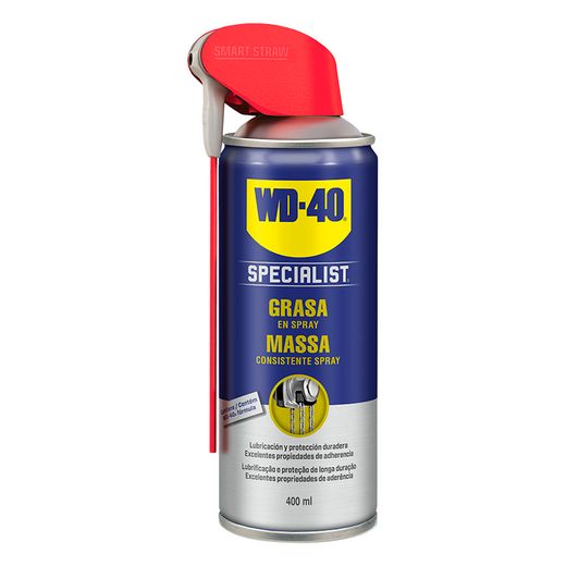 Grasa Spray.Doble Acción.Wd-40.400ml