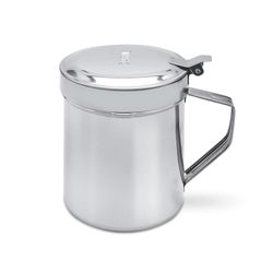 Grasera Aceite Carne Acero Inox.0.5 L.