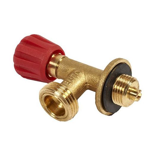 Grifo Botella Azul Butano Salida W21,8