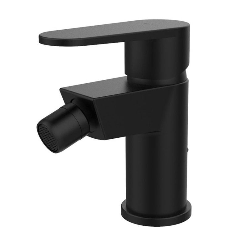 Grifo Monomando Bide  Negro Luca