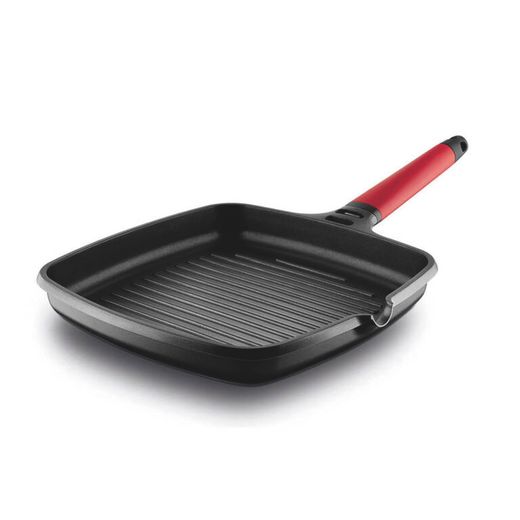 Grill 22X22Cm.Mgo.Desmont.Inducc.Caste