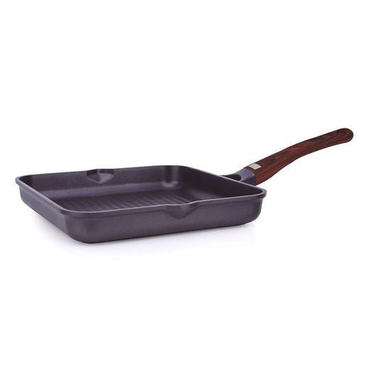 Grill Al.Fundido Ecomax 28X28 Cm.Habitex