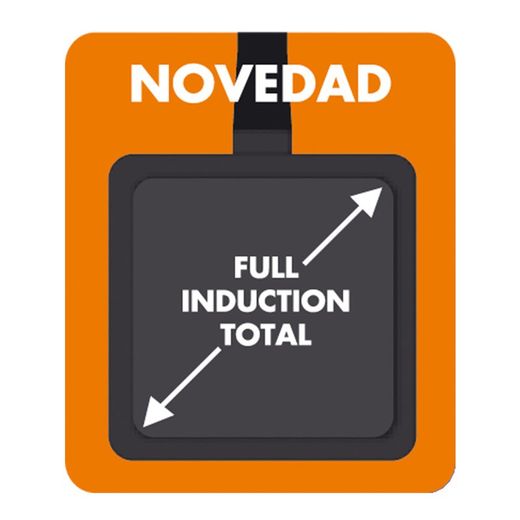 Grill Efficient Plus Rayado Bra  22 Cm