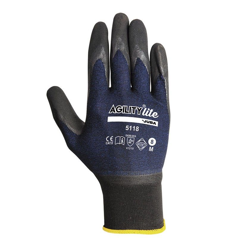 Guante Agility Lite Color Azul T-10