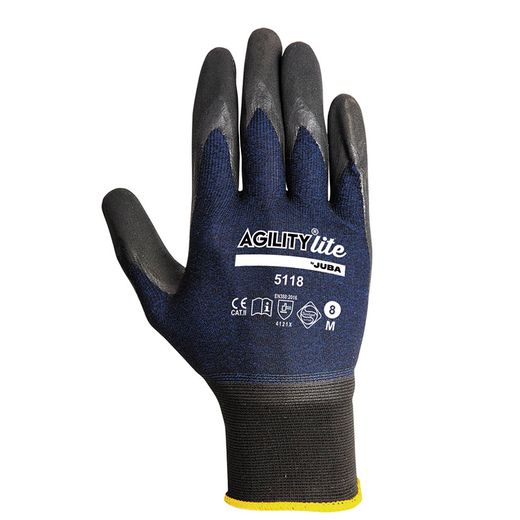 Guante Agility Lite Color Azul T-10