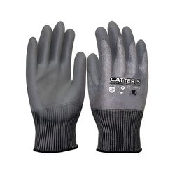 Guante Anticorte Poliester Con Punidades  T/8