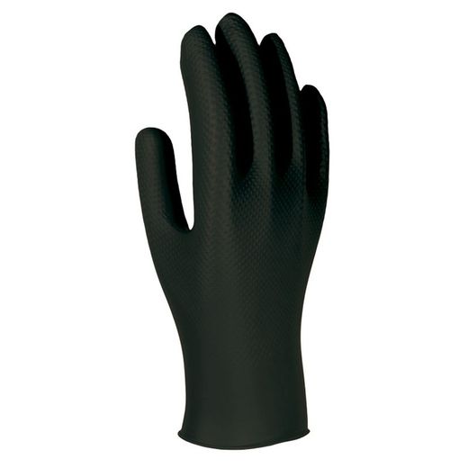 Guante Desec.Ambid Unigrip Neg T/8 50un