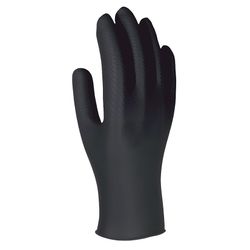 Guante Desec.Ambid Unigrip Neg T/8 50un