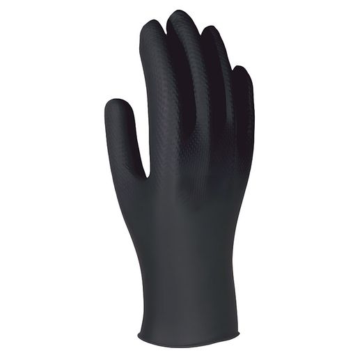 Guante Desec.Ambid Unigrip Neg T/8 50un