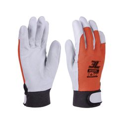 Guante Flor Cierre Velcro Ecovel T/9