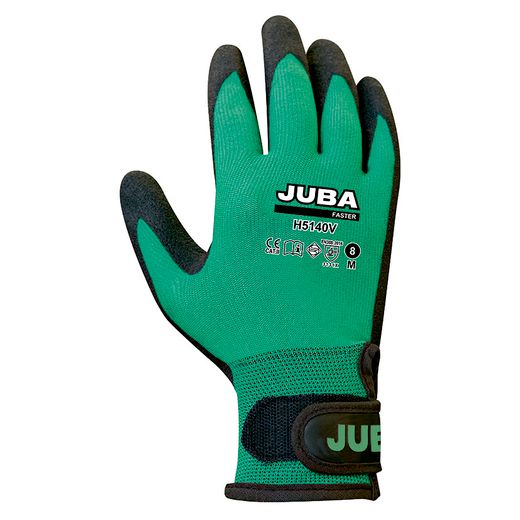 Guante Jardín Nylon+Pvc T-10