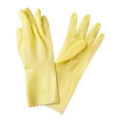 Guante Latex Satinadodo D/Capa T/ 7-7 1/2