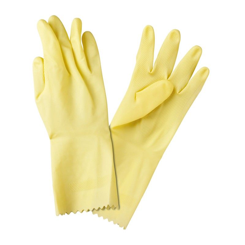 Guante Latex Satinadodo D/Capa T/ 8-8 1/2