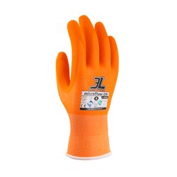 Guante Microfluor Nitrilo S-1002 T/10